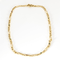 Collier Collier en Or jaune maille figaro, rubis, saphir, émeraudes et diamants 58 Facettes DV19118-2