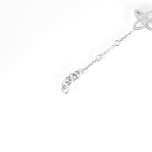 Bracelet Louis Vuitton - Blossom - Bracelet en or blanc et diamants 58 Facettes DV23195-7