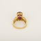 Bague 55 Bague en Or jaune 18k (750 millièmes) et Or blanc 18k (750 millièmes) et Rubis 58 Facettes DV36116-3