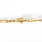 Collier Collier en Or jaune maille figaro, rubis, saphir, émeraudes et diamants 58 Facettes DV19118-2