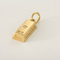 Pendentif Cartier - Pendentif Charm's lingot ¼ oz en or jaune 18k et diamants ( rapportés) 58 Facettes DV33793-1