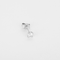 Boucles d'oreilles Boutons d'oreilles en or gris diamant 0.45 carat environ 58 Facettes DV36490-1