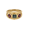 Bague 54 Piaget - Lolita - Bague en or jaune, rhodolite : 0,60 carat et Topaze Blue London : 0,74 carat 58 Facettes DV23308-14