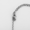 Collier Collier en or blanc, pendentif étoile de David, diamants : 1,60 carat 58 Facettes DV36493-1