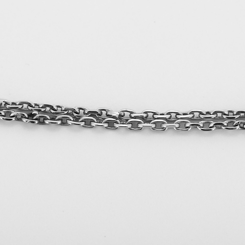 Collier Collier en or blanc, pendentif étoile de David, diamants : 1,60 carat 58 Facettes DV36493-1