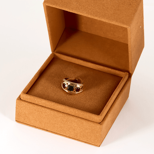 Bague 54 Piaget - Lolita - Bague en or jaune, rhodolite : 0,60 carat et Topaze Blue London : 0,74 carat 58 Facettes DV23308-14