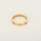 Bague 59 CARTIER - Love - Petite modèle - Alliance en or jaune 58 Facettes DV35982-1