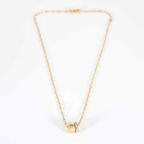 Collier Pomellato - Iconica - Collier en or rose et diamants : 0,30 carat 58 Facettes DV0184-27