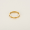 Bague 59 CARTIER - Love - Petite modèle - Alliance en or jaune 58 Facettes DV35982-1