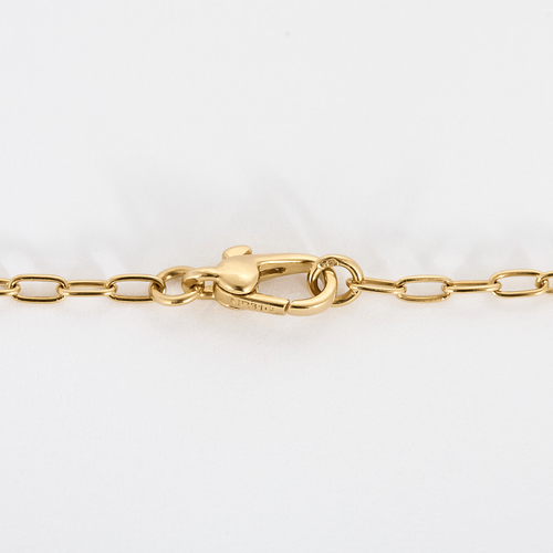 Collier Pomellato - Iconica - Collier en or rose et diamants : 0,30 carat 58 Facettes DV0184-27