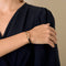 Bracelet FRED - Force 10 - Grand modèle - Bracelet en or jaune et diamants : 0,24 carat 58 Facettes DV31019-4