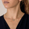 Collier GEMMYO - Gemmyorama- Collier en or blanc et aigue-marine 58 Facettes DV36080-3