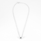 Collier GEMMYO - Gemmyorama- Collier en or blanc et aigue-marine 58 Facettes DV36080-3