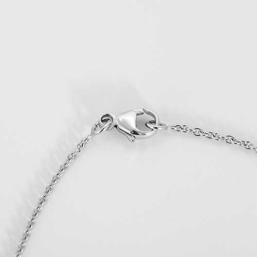 Collier GEMMYO - Gemmyorama- Collier en or blanc et aigue-marine 58 Facettes DV36080-3