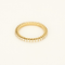 Bague 50 Zeina - Ysee - Alliance en or jaune et diamants : 0,70 carat 58 Facettes DV34476-1