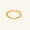 Bague 50 Zeina - Ysee - Alliance en or jaune et diamants : 0,70 carat 58 Facettes DV34476-1