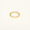 Bague 50 Zeina - Ysee - Alliance en or jaune et diamants : 0,70 carat 58 Facettes DV34476-1