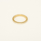 Bague 50 Zeina - Ysee - Alliance en or jaune et diamants : 0,70 carat 58 Facettes DV34476-1