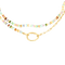 Collier Mellerio - Collier Lien Pierres L - Collier en or jaune et plusieurs perles en pierres fines. 58 Facettes DV23308-15