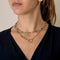 Collier Mellerio - Collier Lien Pierres L - Collier en or jaune et plusieurs perles en pierres fines. 58 Facettes DV23308-15