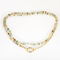 Collier Mellerio - Collier Lien Pierres L - Collier en or jaune et plusieurs perles en pierres fines. 58 Facettes DV23308-15