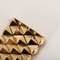 Bracelet Bracelet ruban en or jaune 58 Facettes DV31355-2