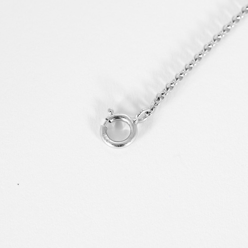 Bracelet Akillis - Bracelet en or blanc et diamants : 0,18 carat 58 Facettes DV0054-2