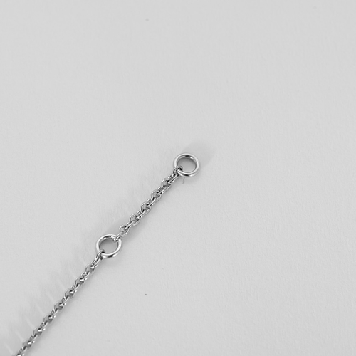 Bracelet Akillis - Bracelet en or blanc et diamants : 0,18 carat 58 Facettes DV0054-2