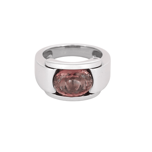 Bague 53 Mauboussin - Alessandra - Élégante bague en or blanc et tourmaline rose : 2,60 carats 58 Facettes DV26158-42