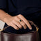 Bague 54 Bague jonc en or jaune, saphir : 1,70 carat et diamants : 0,35 carat 58 Facettes DV23308-13