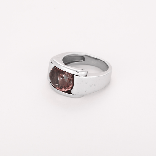 Bague 53 Mauboussin - Alessandra - Élégante bague en or blanc et tourmaline rose : 2,60 carats 58 Facettes DV26158-42