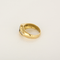 Bague 54 Bague jonc en or jaune, saphir : 1,70 carat et diamants : 0,35 carat 58 Facettes DV23308-13