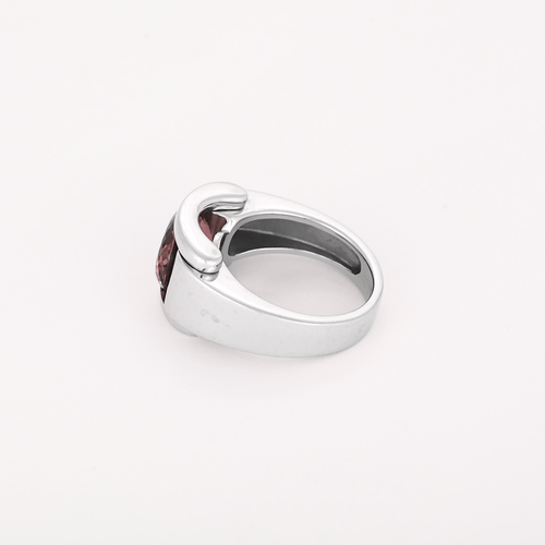 Bague 53 Mauboussin - Alessandra - Élégante bague en or blanc et tourmaline rose : 2,60 carats 58 Facettes DV26158-42