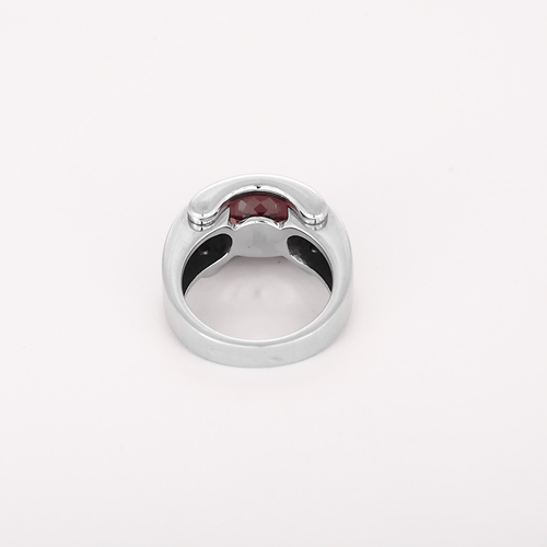 Bague 53 Mauboussin - Alessandra - Élégante bague en or blanc et tourmaline rose : 2,60 carats 58 Facettes DV26158-42