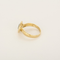 Bague 54 Bague en Or jaune 18k (750 millièmes) et Topaze bleue 58 Facettes DV33985-15