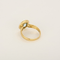 Bague 54 Bague en Or jaune 18k (750 millièmes) et Topaze bleue 58 Facettes DV33985-15