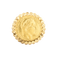 Bague 54 Bague en or jaune, pièce de 10 francs en or, Napoléon III 58 Facettes DV36505-1