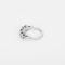 Bague 48.5 Bague jarretière en or gris, cinq diamants- 1 carat environ 58 Facettes DV36490-3
