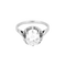 Bague 58 Bague solitaire platine et or gris diamant taille ancienne 1.95 carat 58 Facettes DV36493-2