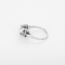 Bague 58 Bague solitaire platine et or gris diamant taille ancienne 1.95 carat 58 Facettes DV36493-2