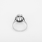 Bague 58 Bague solitaire platine et or gris diamant taille ancienne 1.95 carat 58 Facettes DV36493-2