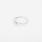 Bague 51 Bague Solitaire en or blanc, diamants : 0,35 carat 58 Facettes DV34828-11