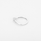 Bague 51 Bague Solitaire en or blanc, diamants : 0,35 carat 58 Facettes DV34828-11