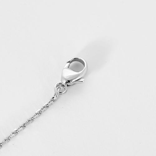 Bracelet MAUBOUSSIN - Valentin for You - Bracelet en or blanc et diamant 58 Facettes DV32284-3