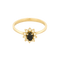 Bague 55 Bague en Or jaune 18k (750 millièmes) et Saphir 58 Facettes DV35410-13