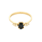 Bague 55 Bague en Or jaune 18k (750 millièmes) et Saphir 58 Facettes DV35410-5