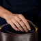Bague 55 Bague en Or jaune 18k (750 millièmes) et Saphir 58 Facettes DV35410-5
