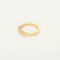 Bague 50 Demie Alliance en Or jaune et diamants 58 Facettes DV35410-8