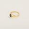 Bague 51 Bague en Or jaune 18k (750 millièmes) et Saphir 58 Facettes DV35410-9