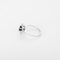 Bague 49.5 Bague de style marguerite en or blanc, saphir : 0,60 carat et diamants : 0,30 carat 58 Facettes DV35410-2